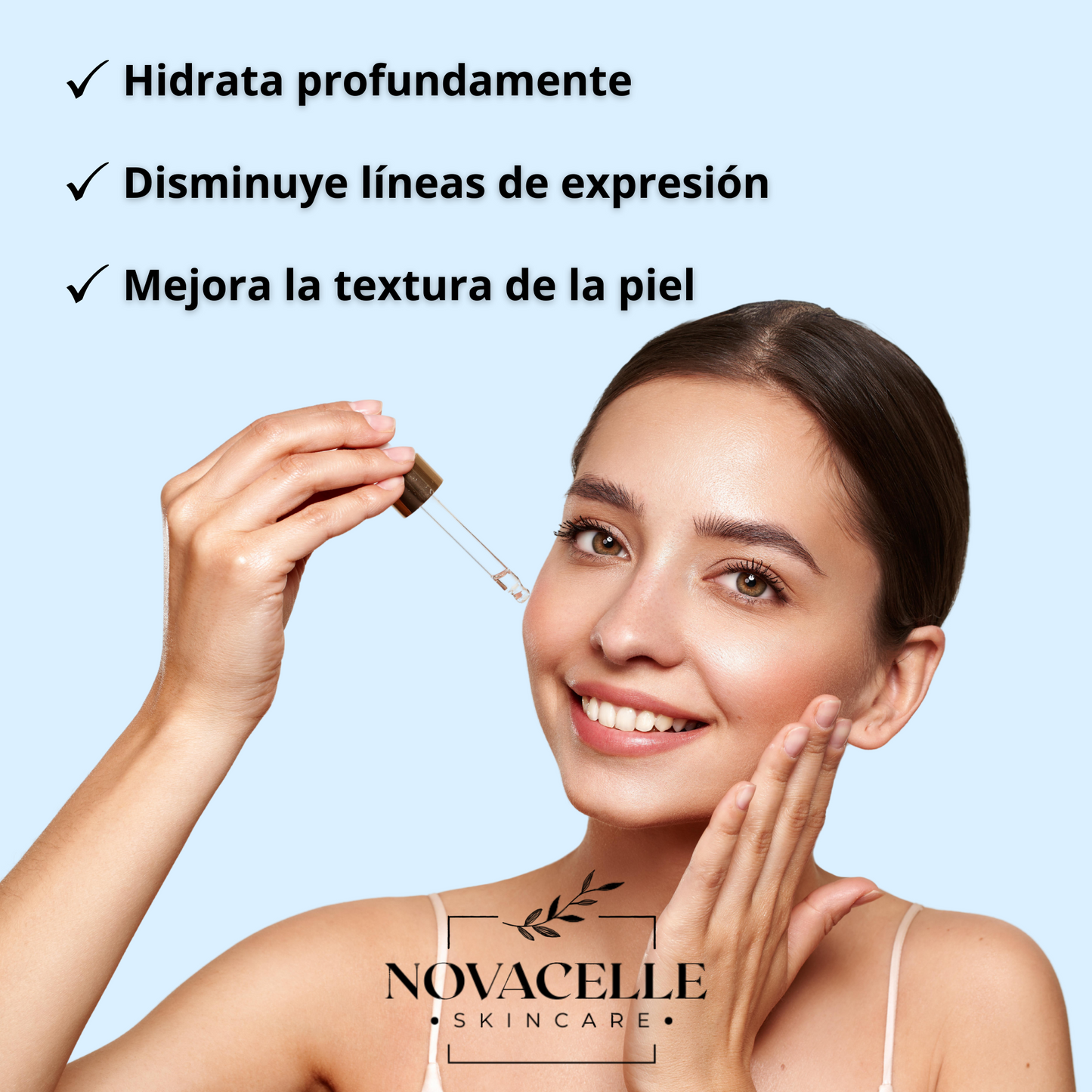 Sérum Ácido Hialurónico y Provitamina B5