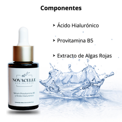 Sérum Ácido Hialurónico y Provitamina B5